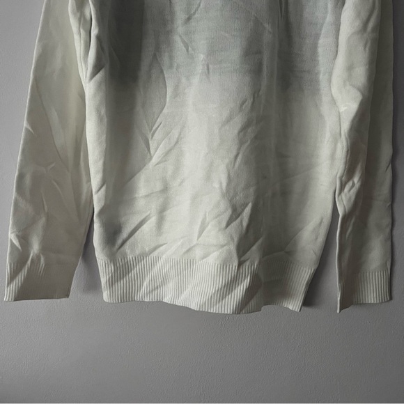 NWT MAD Engine Festive Snowman with Scarf Sweater Medium - Picture 7 of 10